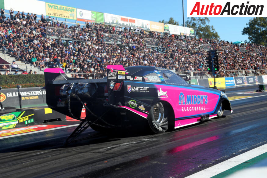 Drag racing at Sydney