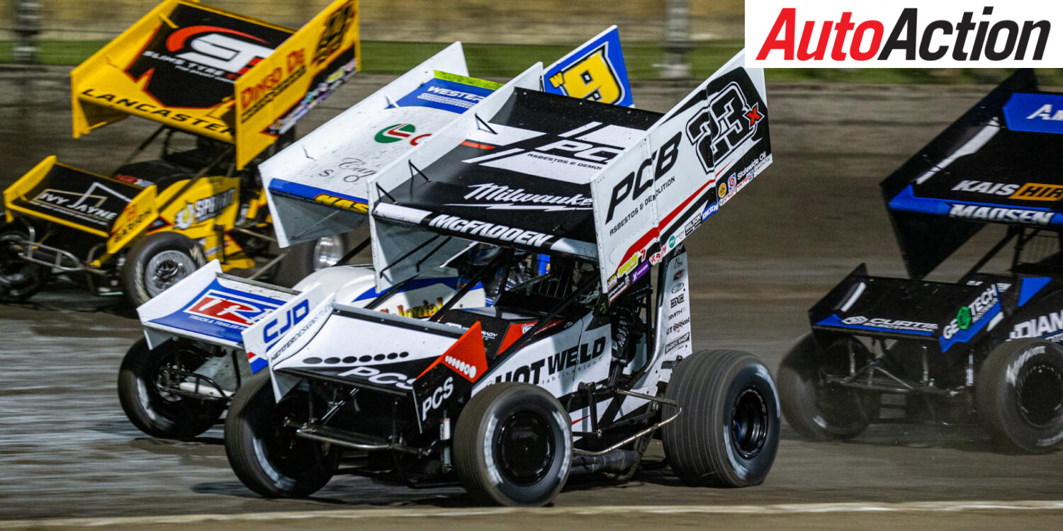 McFadden at Bunbury