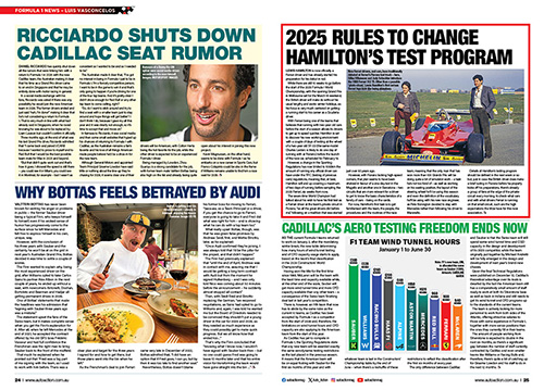 Auto Action latest issue - F1 news