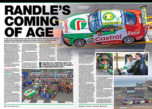 Auto Action latest issue - Thomas Randle