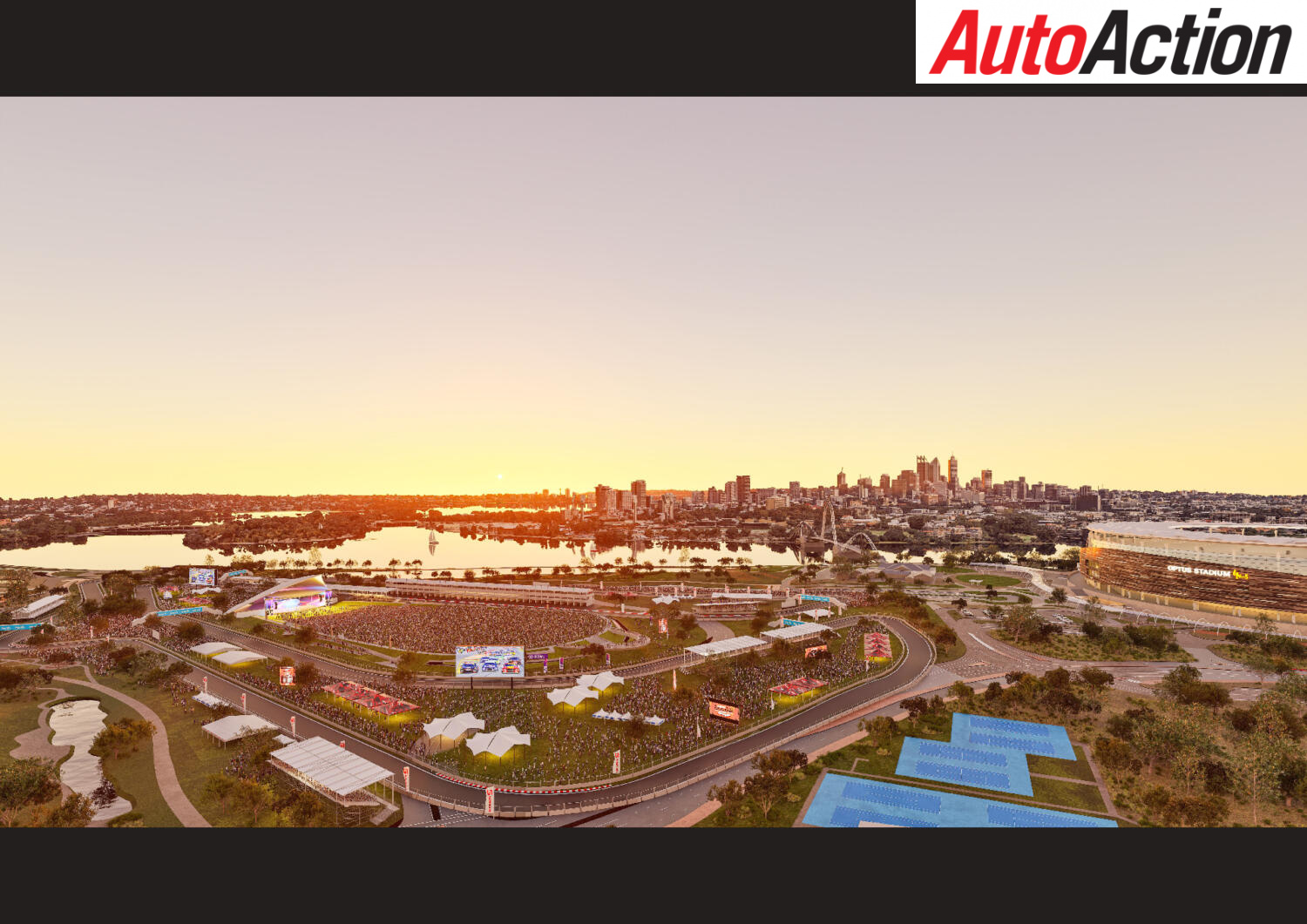 New target for 12-turn Perth street circuit - Auto Action