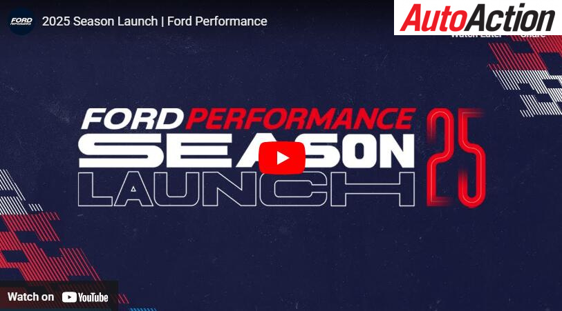 Ford Performance 2025 Season LLaunch