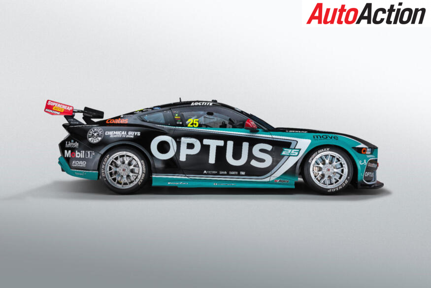 Mostert 2025 livery