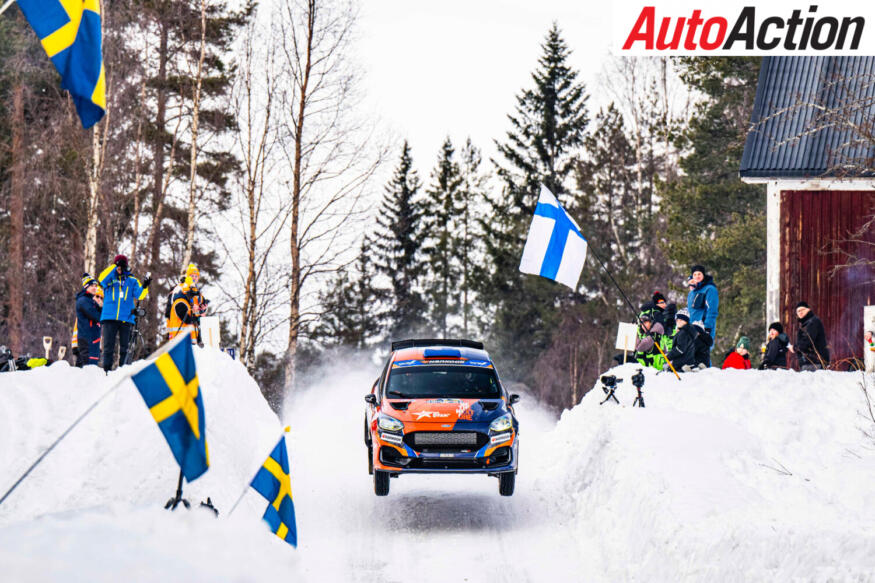 Taylor gill JWRC Sweden
