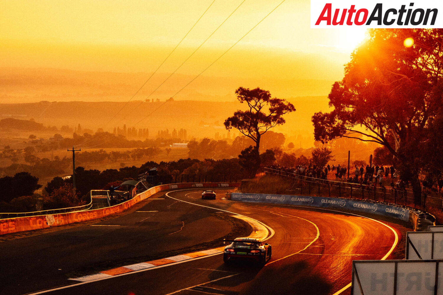 Class winners of 2025 Bathurst 12 Hour Auto Action