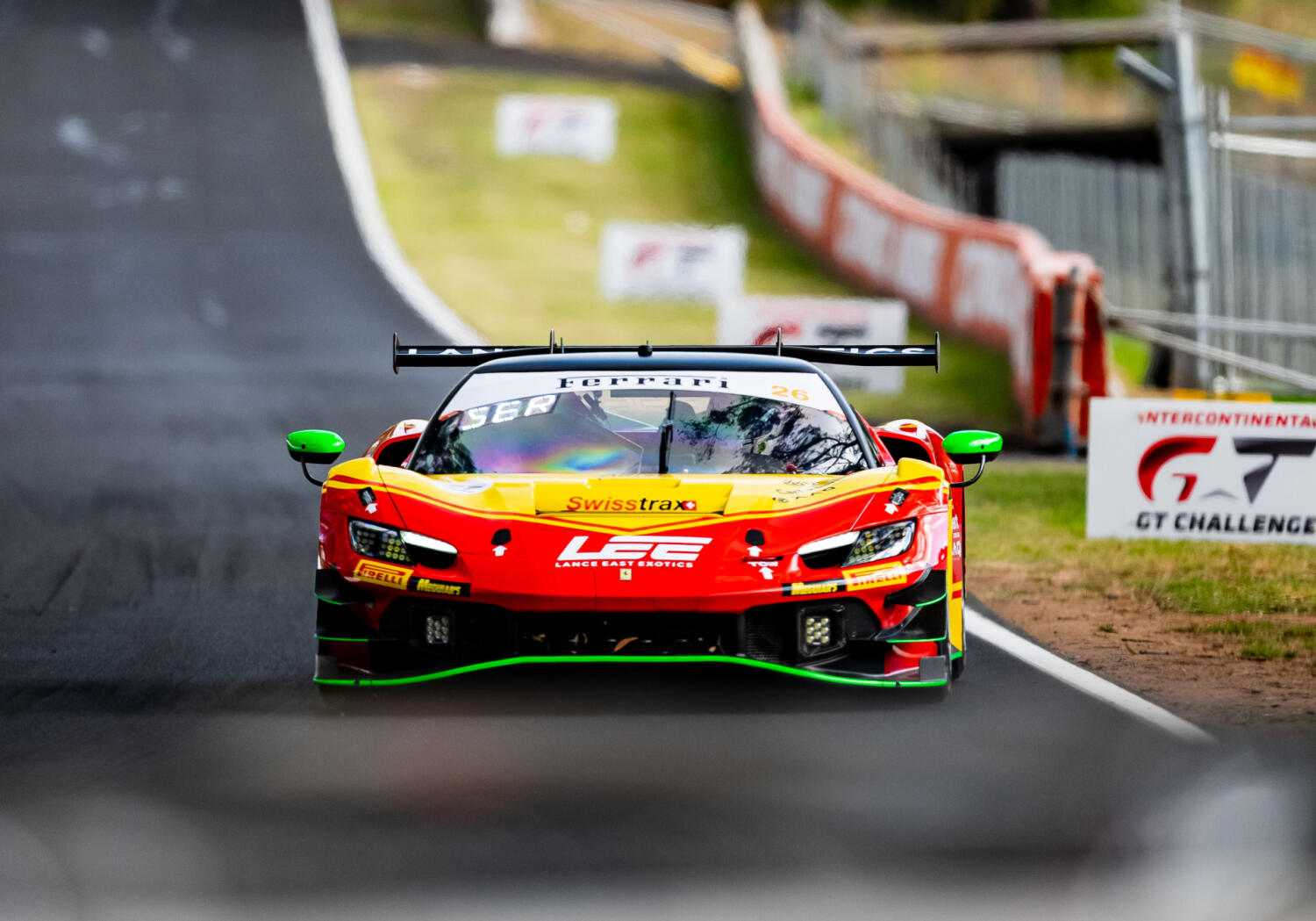 Mostert leads bathurst 12 hour Auto Action