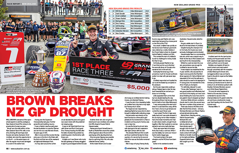 Auto Action digital issue - New Zealand Grand Prix