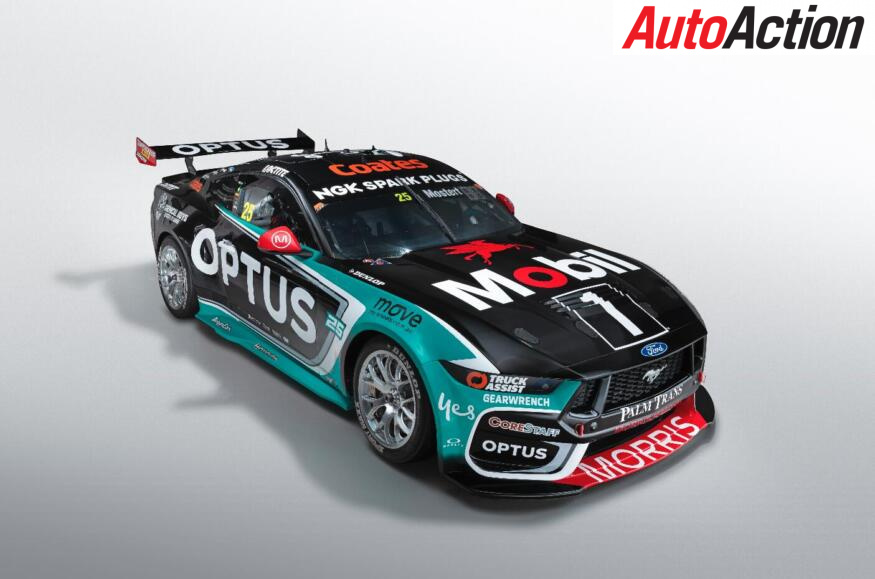 Mostert 2025 livery