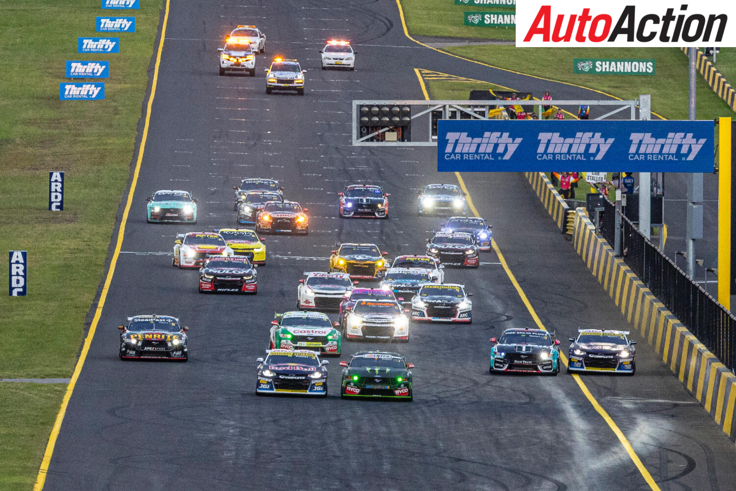 2026 Supercars Championship Season Opener Set for Sydney 500