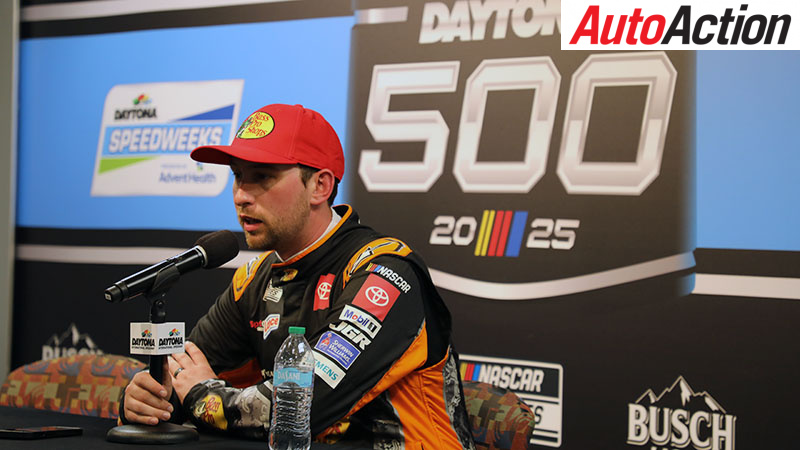 Chase Briscoe has won Toyota's first Daytona 500 pole. Photo Andrew Clarke