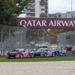 stanaway leads a train of cars