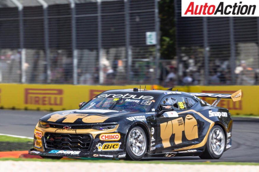 Murray Reilly Racing Murray determined to keep progressing - Auto Action