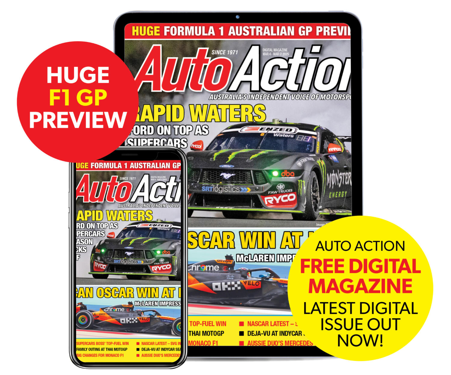 The Latest Free Digital Issue of Auto Action Out Now - Auto Action