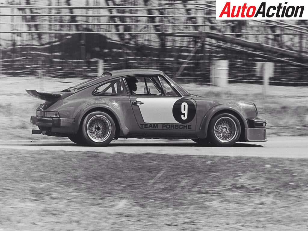 Alan Hamilton-Porsche 934-Hume Weir 1977-Image Mark Bishop