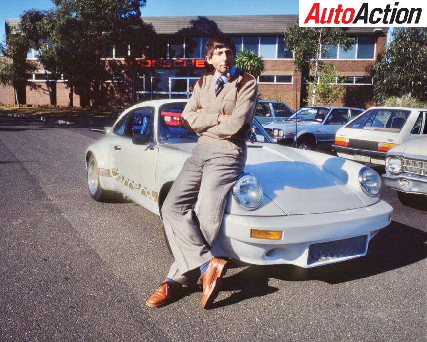 Alan Hamilton-Porsche 934-Hume Weir 1977-Image Mark Bishop