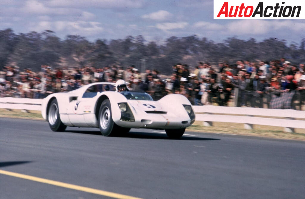 Alan Hamilton - Porsche Spyder Longford