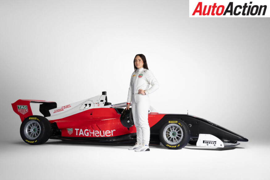 Anagnostiadis F1 Academy 2025 livery