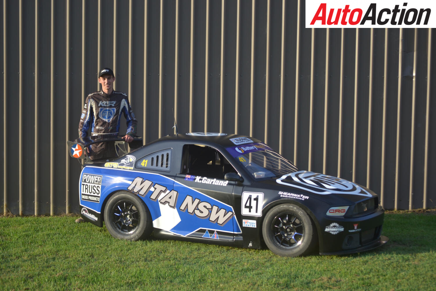 First Triple Eight Aussie Racing Car revealed - Auto Action