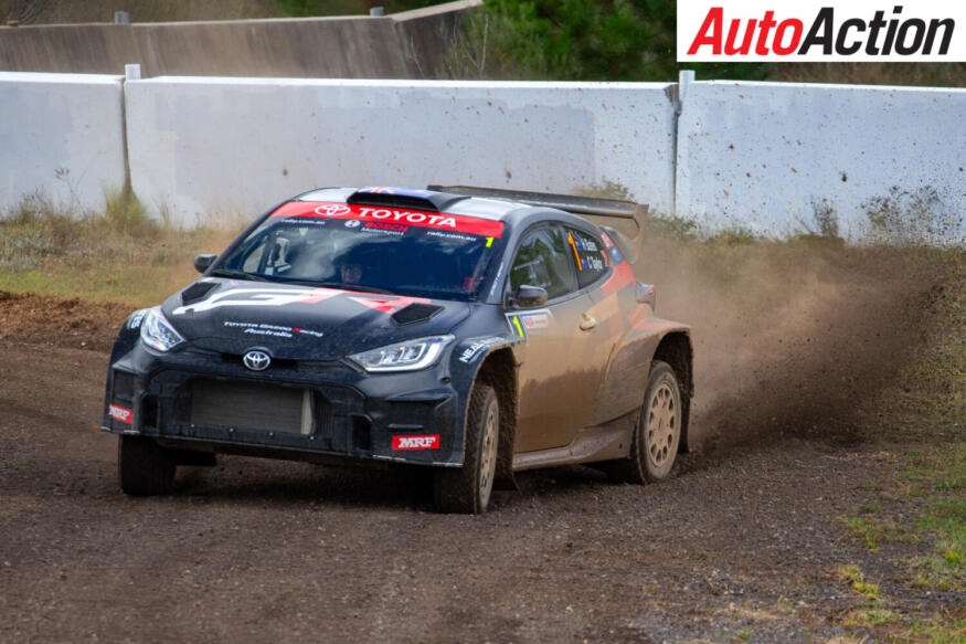 Canberra Rally Canberra kicks off new Australian Rally Championship - Auto Action