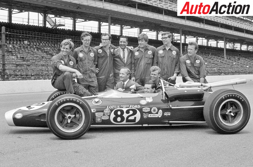 Jim Clark won the 1965 Indy 500