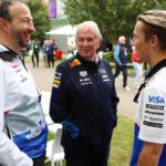 Miekes Marko Lawson chat about Red Bull seat