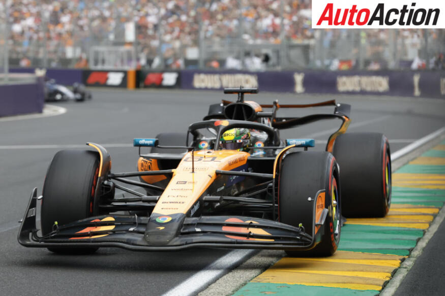 Oscar Piastri Australian Grand Prix 2025