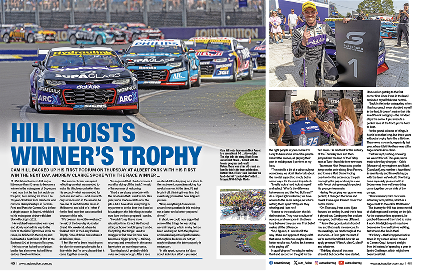 Latest free digital issue of Auto Action out now has heaps of Supercars coverage