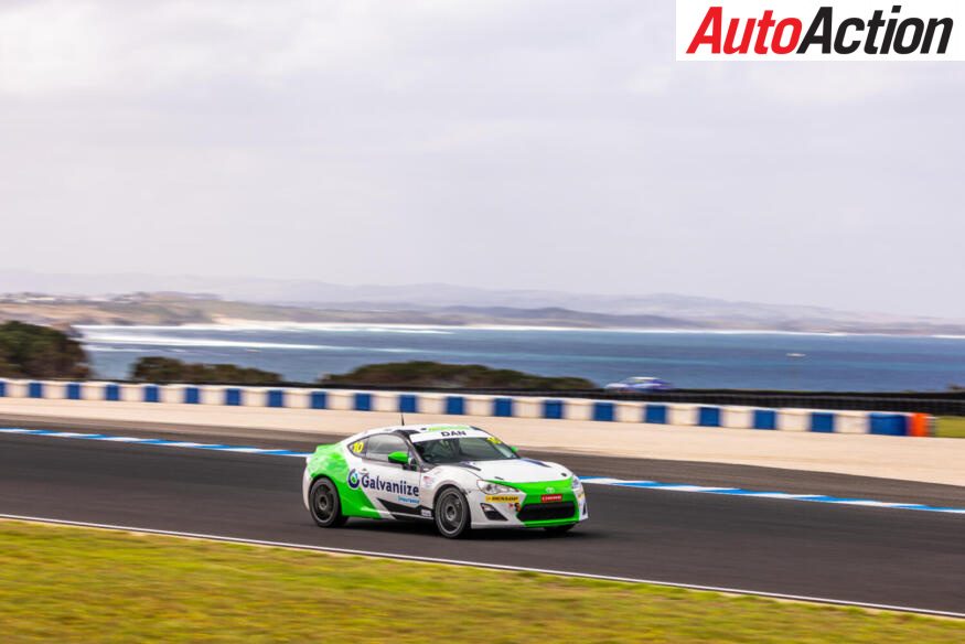 Ruben Dan at Phillip Island