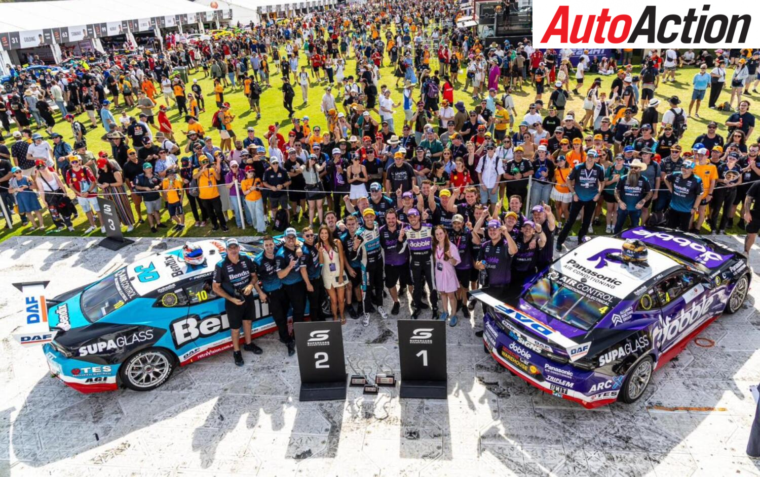 Matt Stone Racing Hill Percat podium