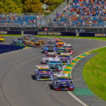 Supercars Race 2 start Australian Formula 1 Grand Prix - Image: InSyde Media