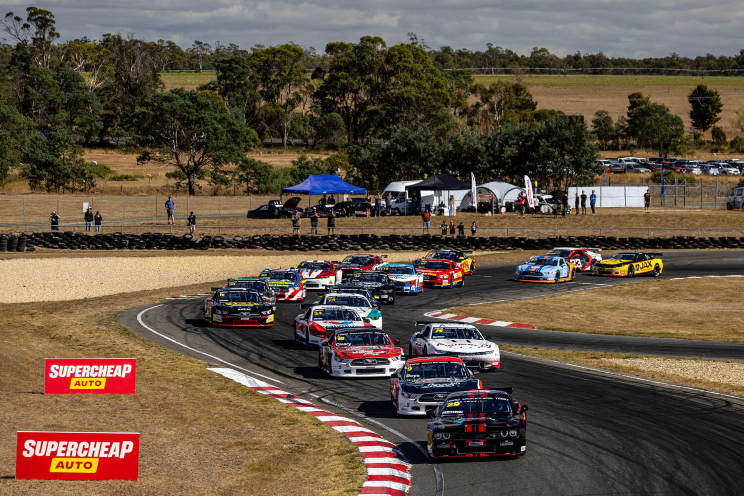 Herne at Symmons Plains