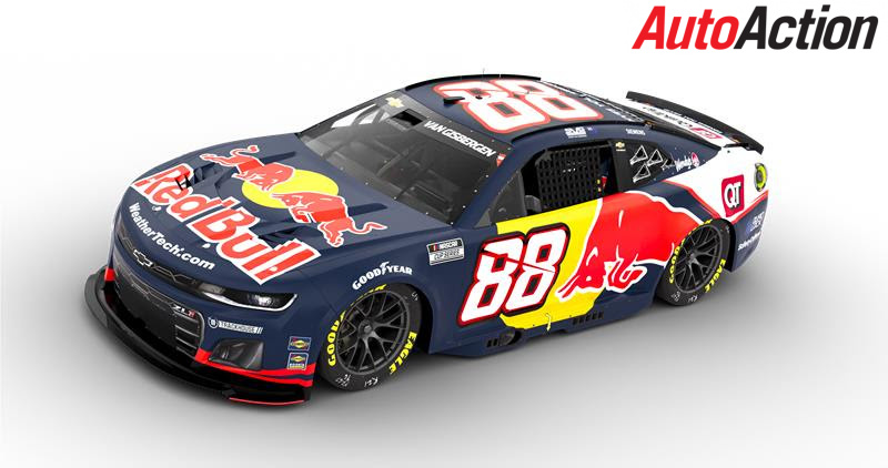 Van Gisbergen's new livery for Vegas