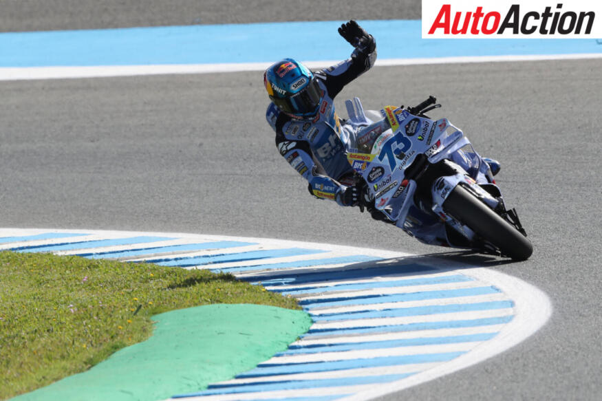 Alez Marquez wins in Jerez