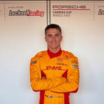 Caleb Sumich in DHL colours