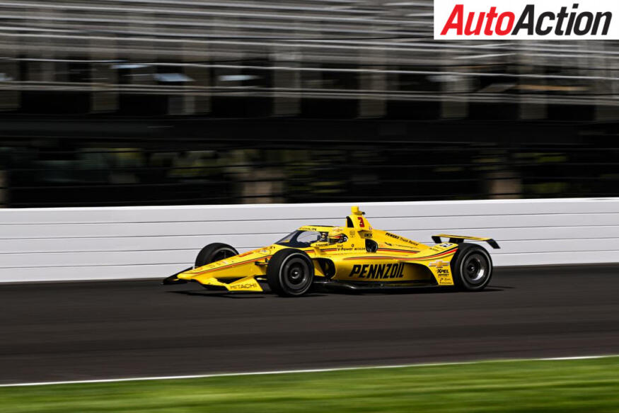 McLaughlin at Indy