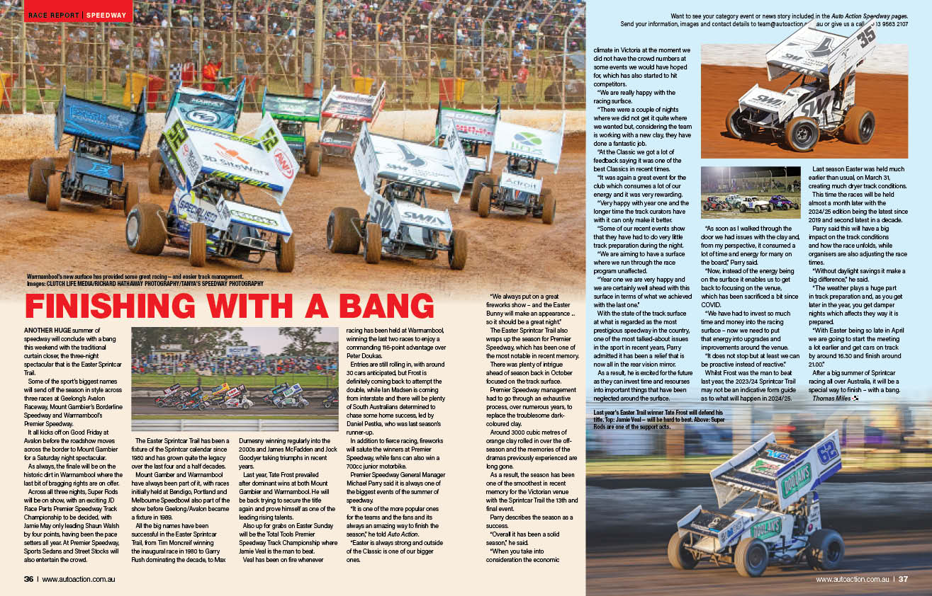 P36-37 Speedway AA-D007 CL - Auto Action