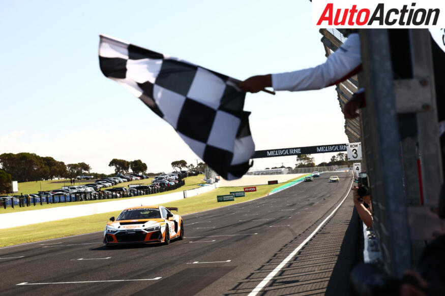 Purdie is a GT4 winner