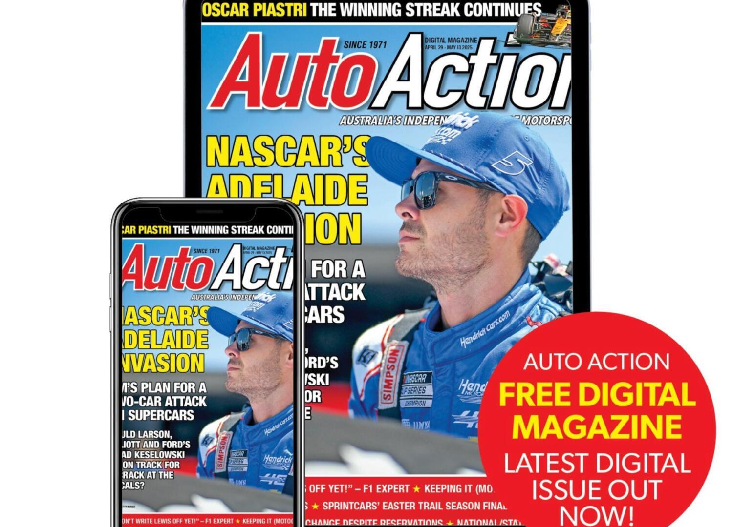 Auto Action Action Subscriptions LATEST FREE DIGITAL ISSUE OF AUTO ACTION – OUT NOW - Auto Action