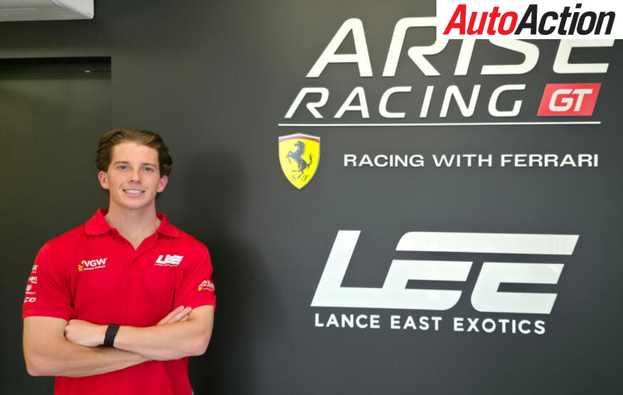 Aaron Love at Ferrari