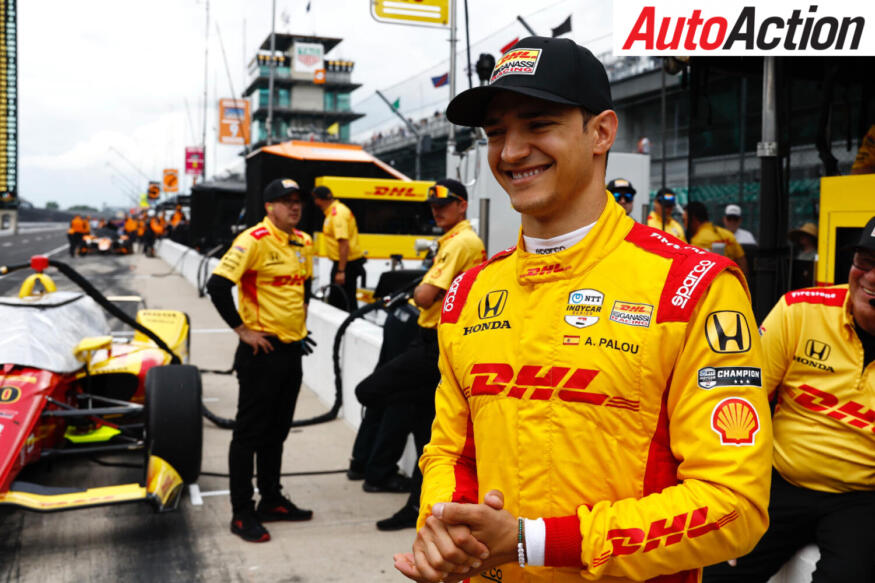 Palou topped the third session at the Indy 500