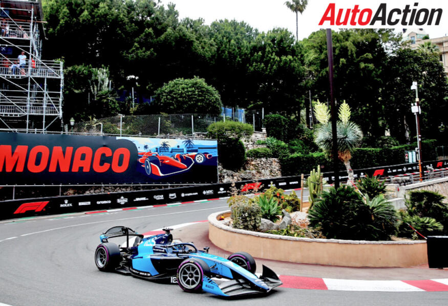 Formula 2 at Monaco in 2024