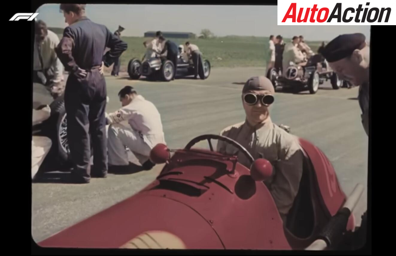 The FIRST Formula 1 Race! | 1950 British Grand Prix Highlights ...