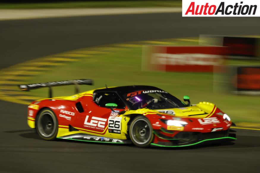 Evans and Schutte dominate