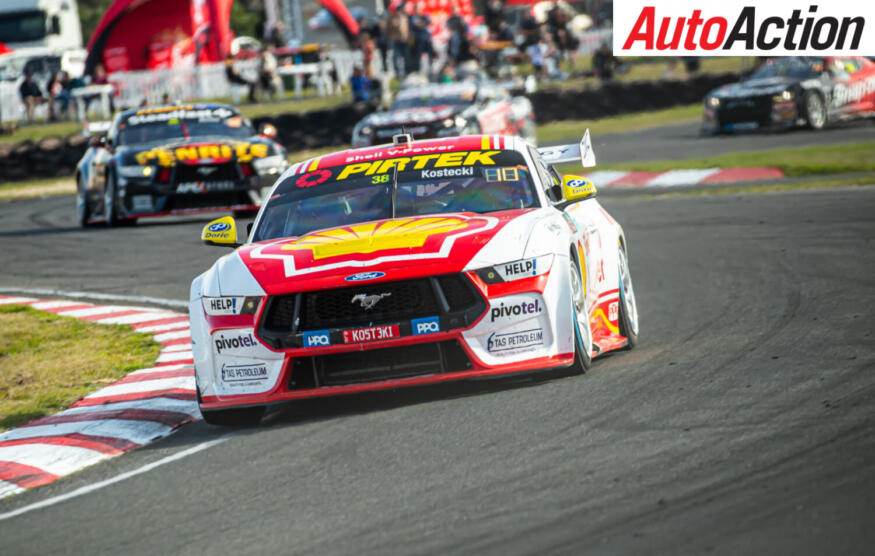 Brodie Kostecki at Symmons Plains
