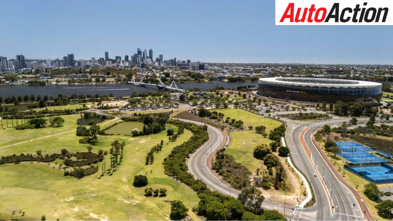 Perth Street Track