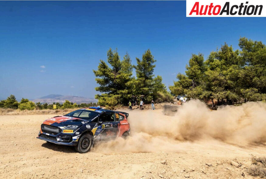 JWRC driver Taylor Gill competed in Portugal for round 2 of the JWRC
