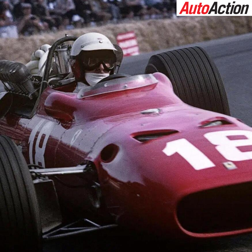 Lorenzo Bandini, Ferrari