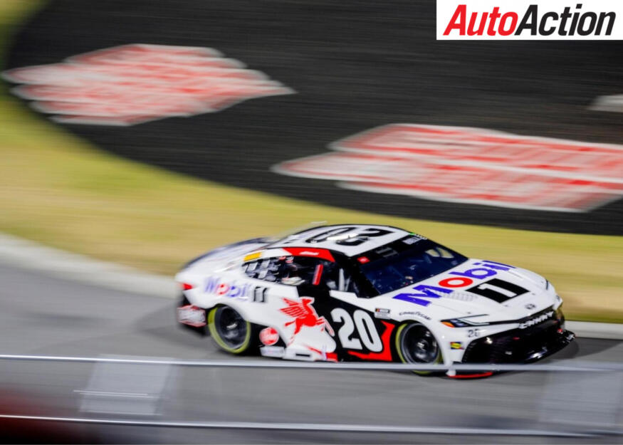 Bell wins All Star Race