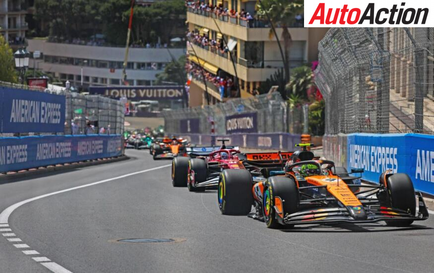 Norris leads Monaco