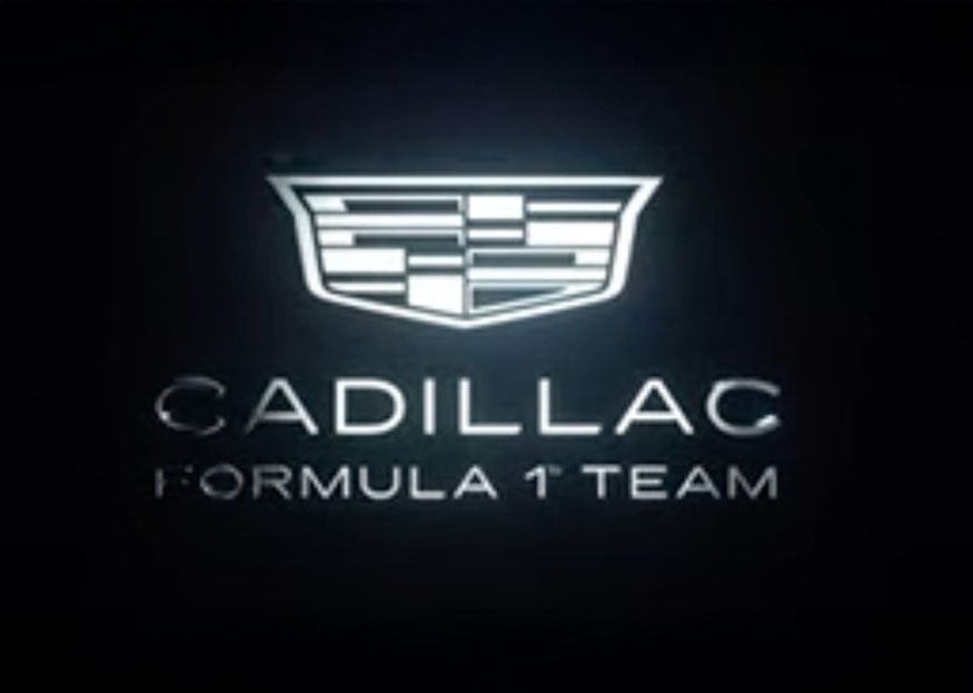 Cadillac F1 Logo Launch